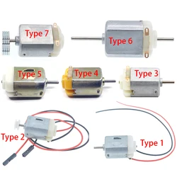 1Pc 130 Micro DC Motor 3V-6V Mini DC Motor DIY Toys Hobbies Smart Car Four Wheel Drive Car Boat Engine Model High Speed Motor