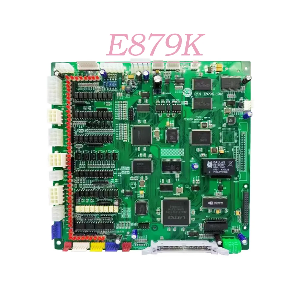 

Computer Embroidery Machine E879K Motherboard Dahao System Electronic Control Main Control Board E879 Thread Trimming Motherboar