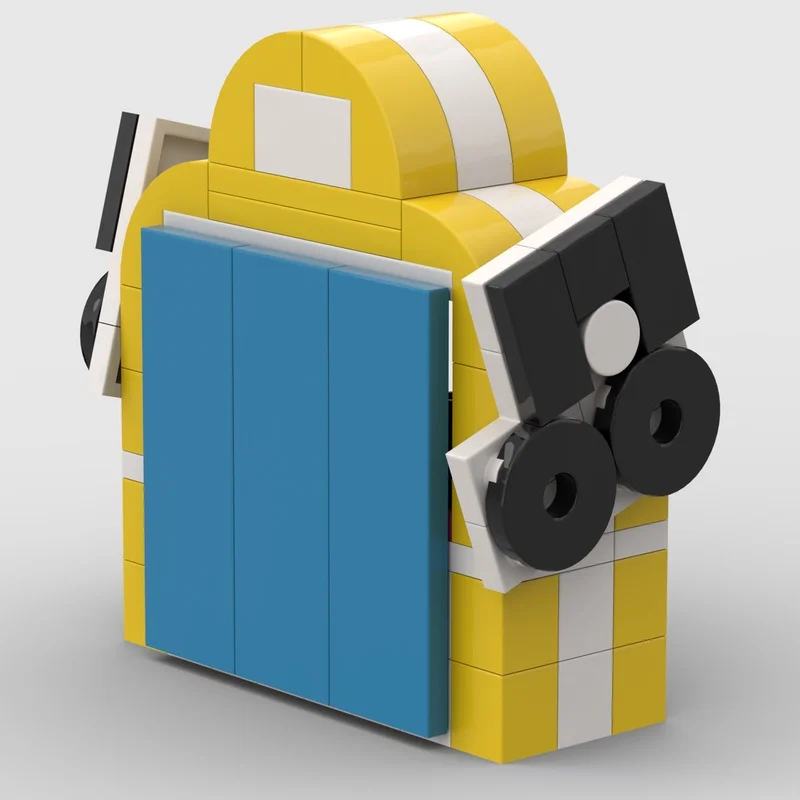 109 قطعة MOC جورب هوب Jukebox المدينة نموذج اللبنات الهندسة المعمارية هدايا عيد الميلاد فكرة إبداعية التعليم الاطفال لعبة عيد ميلاد #3