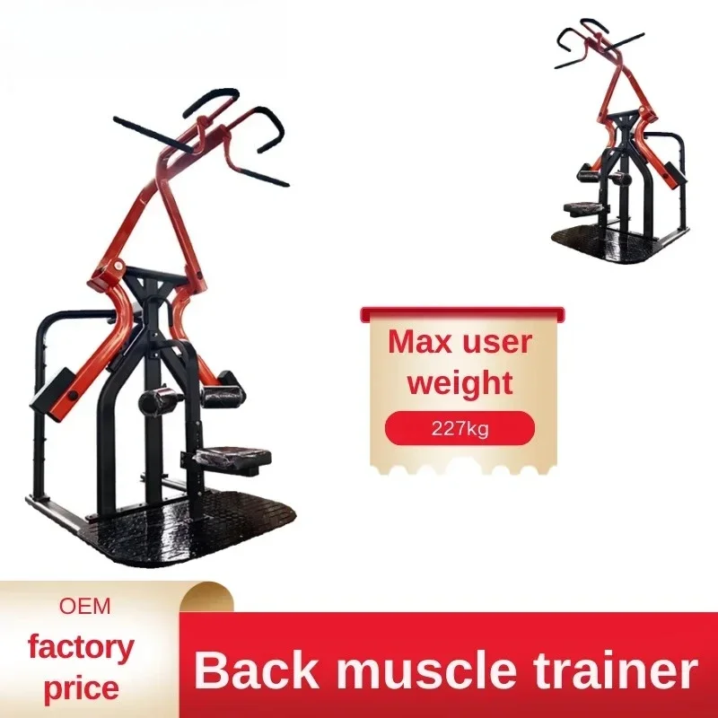 pull backmuscle trainer Scissors track cross lat down machine arm swin exercise training equipment Leverage studio gym muscle