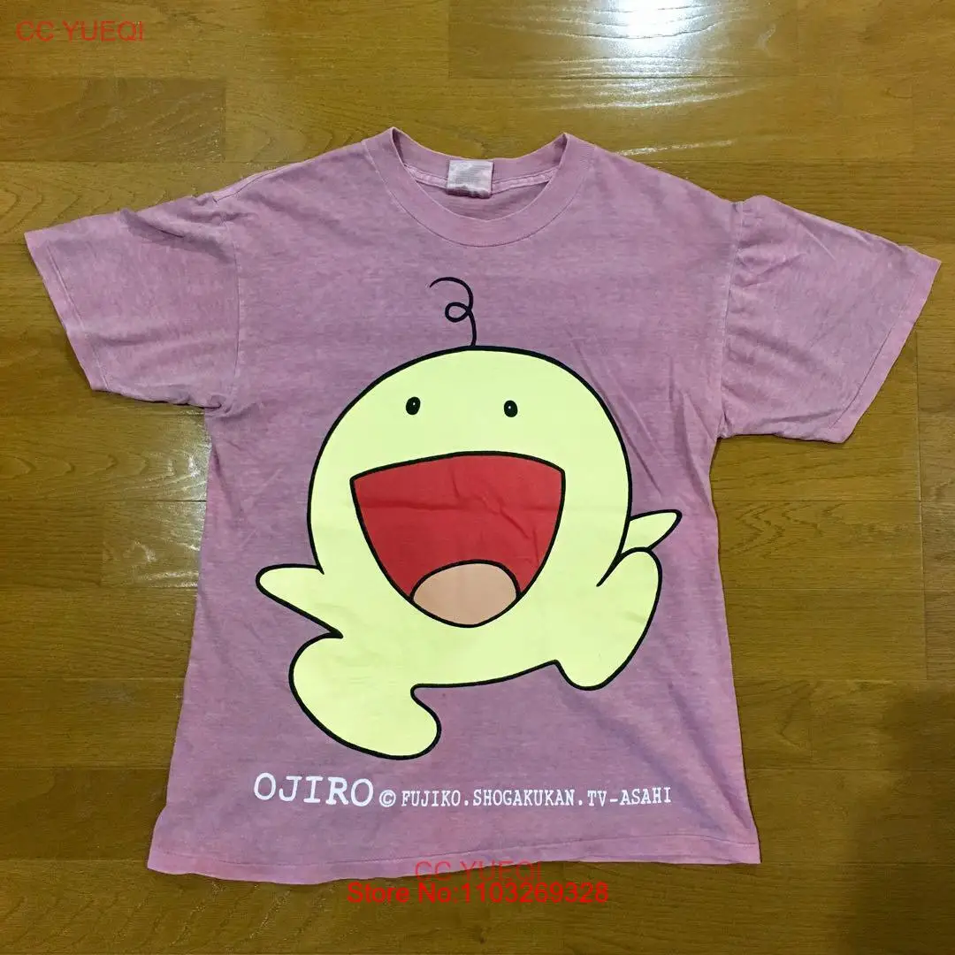 Super Rare Obake no Q Taro Ojiro Ojiro Ojiro Vintage T Shirt No.mv806