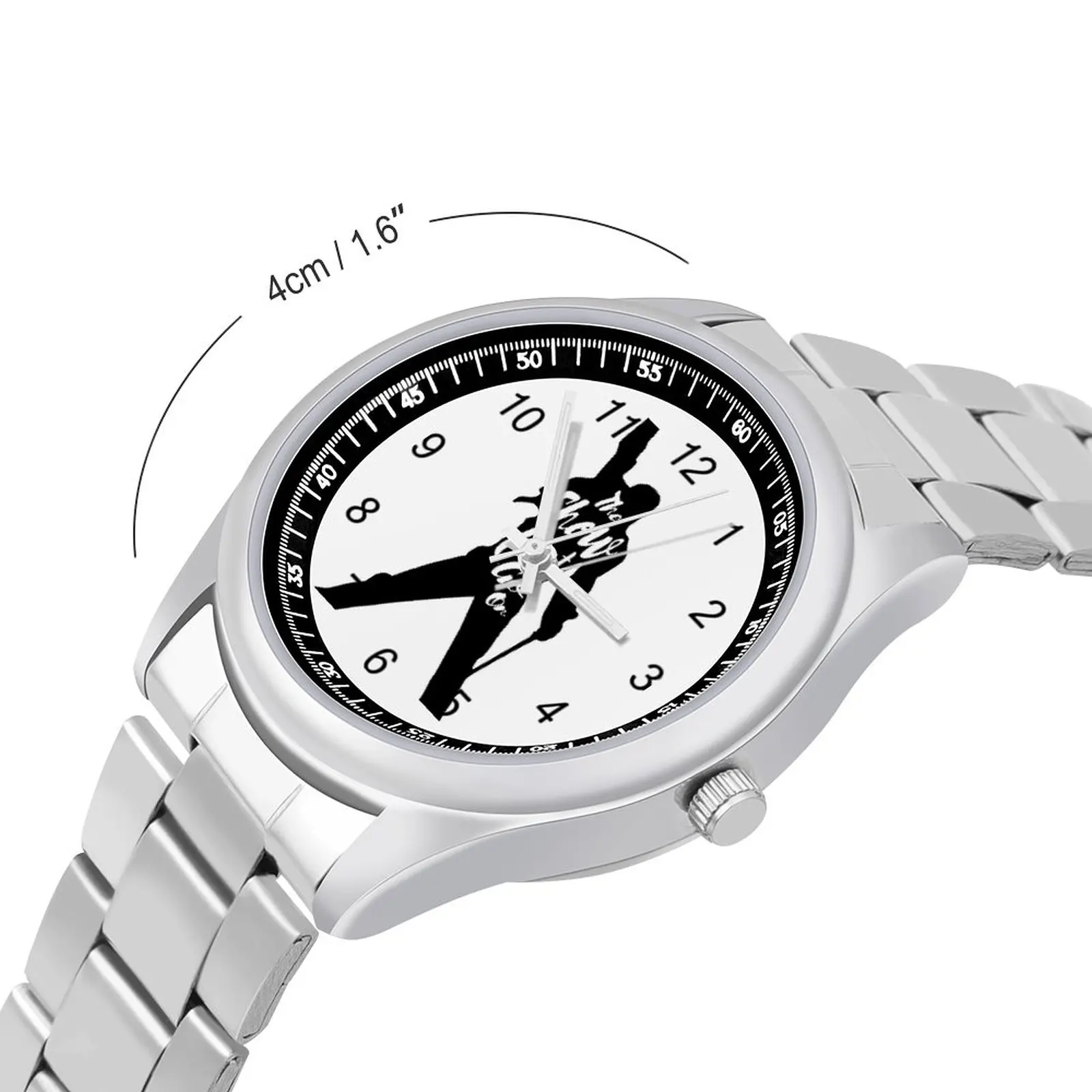 Freddie Mercury The Show Must Go On Quartz Watch Music Design Funny Wrist Watch Steel Analog Gym Teens Wristwatch