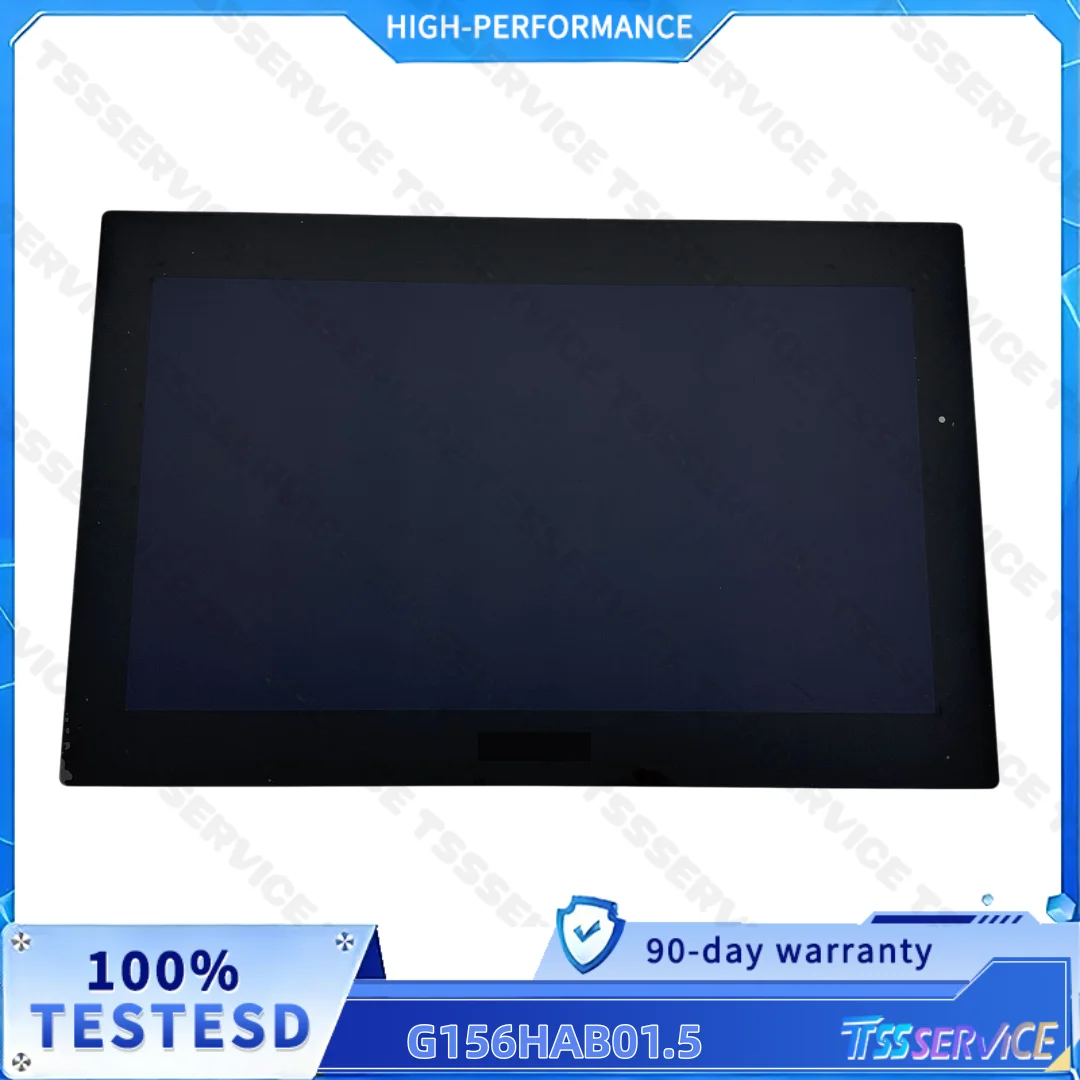 G156HAB01.5 with touch 15.6 inch  TFT LCD with 1920*1080 Resolution for industrial display applications