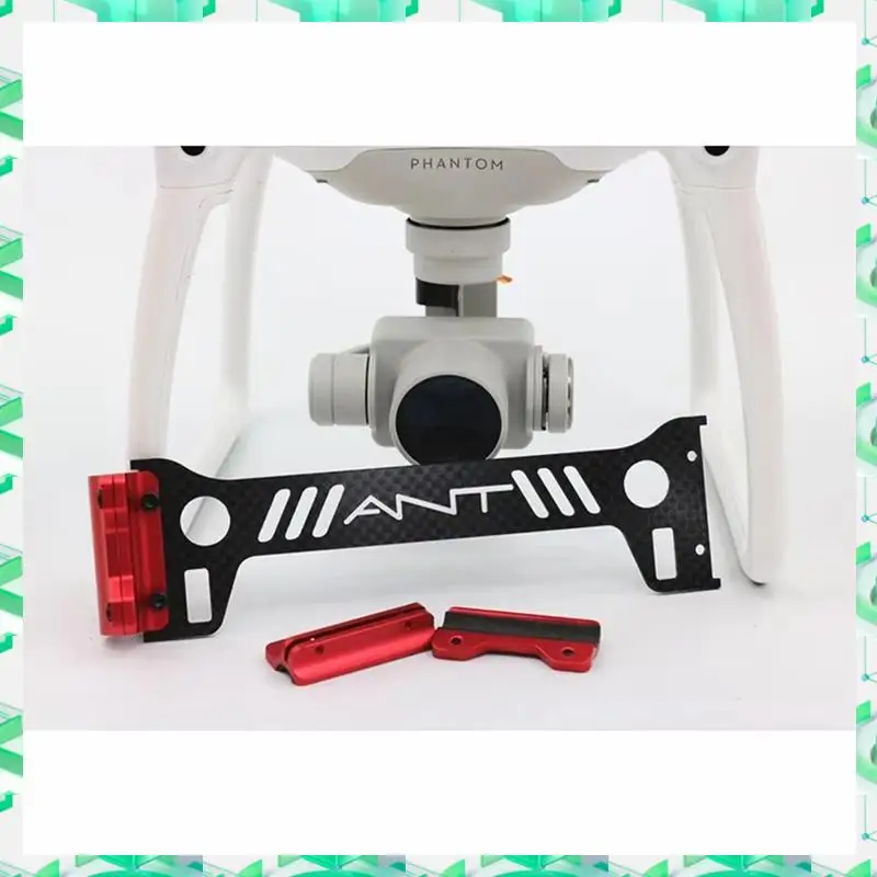 Placa de protección de lente de cardán de electrones 3C para DJI Phantom 4, tren de aterrizaje de Dron DJI Phantom 4, tablero de protección de lente de cardán para