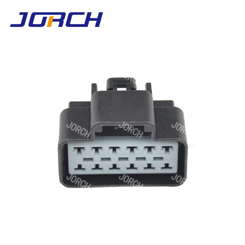 1 Set 12 Pin Delphi Female Plug 2.8mm Series Auto Seat Heating Connector 13523064 for Ford Raptor F-150 F-550 F650V8