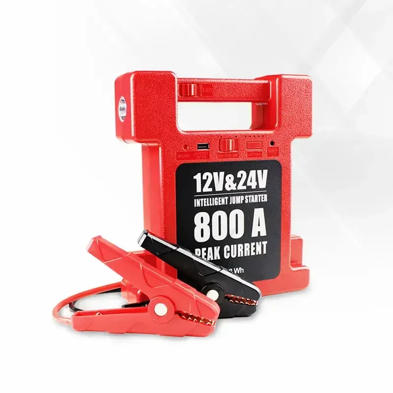 Super Capacity Emergency Portable Multi-function Jump Starter Vehicle Truck 42000mAh 4000A Charger