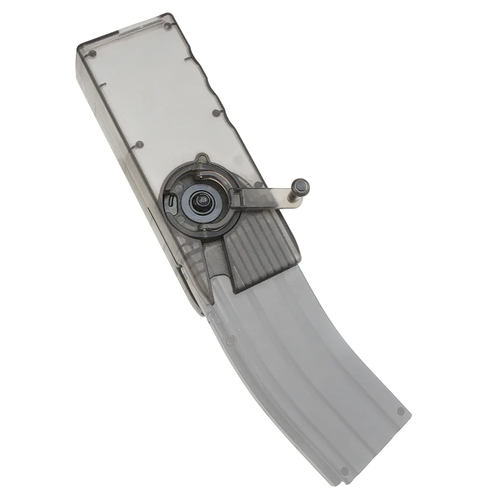 Cargador airsoft M4 MID-CAP silencioso alta capacidad - imagen 2