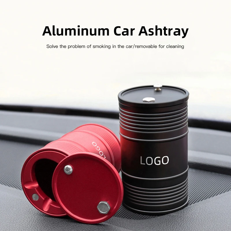 

Car Portable Ashtray Holder Cup Flame Retardant Cigarette Ashtray For Mercedes Benz AMG W206 W204 W205 W212 W213 W221 W222 W223