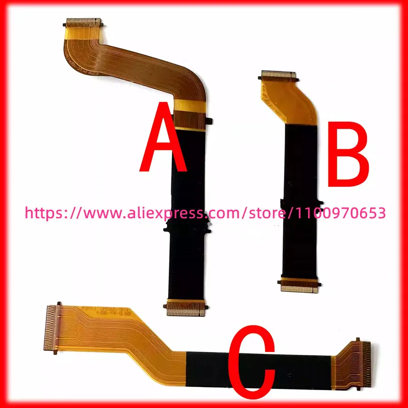 For Sony Alpha A7 A7II A7R A7SII A7S2 A7R2 A7RII A7SM2 LCD Flex Cable Cable (ILCE - 7m2 a7 m2) screen hinge