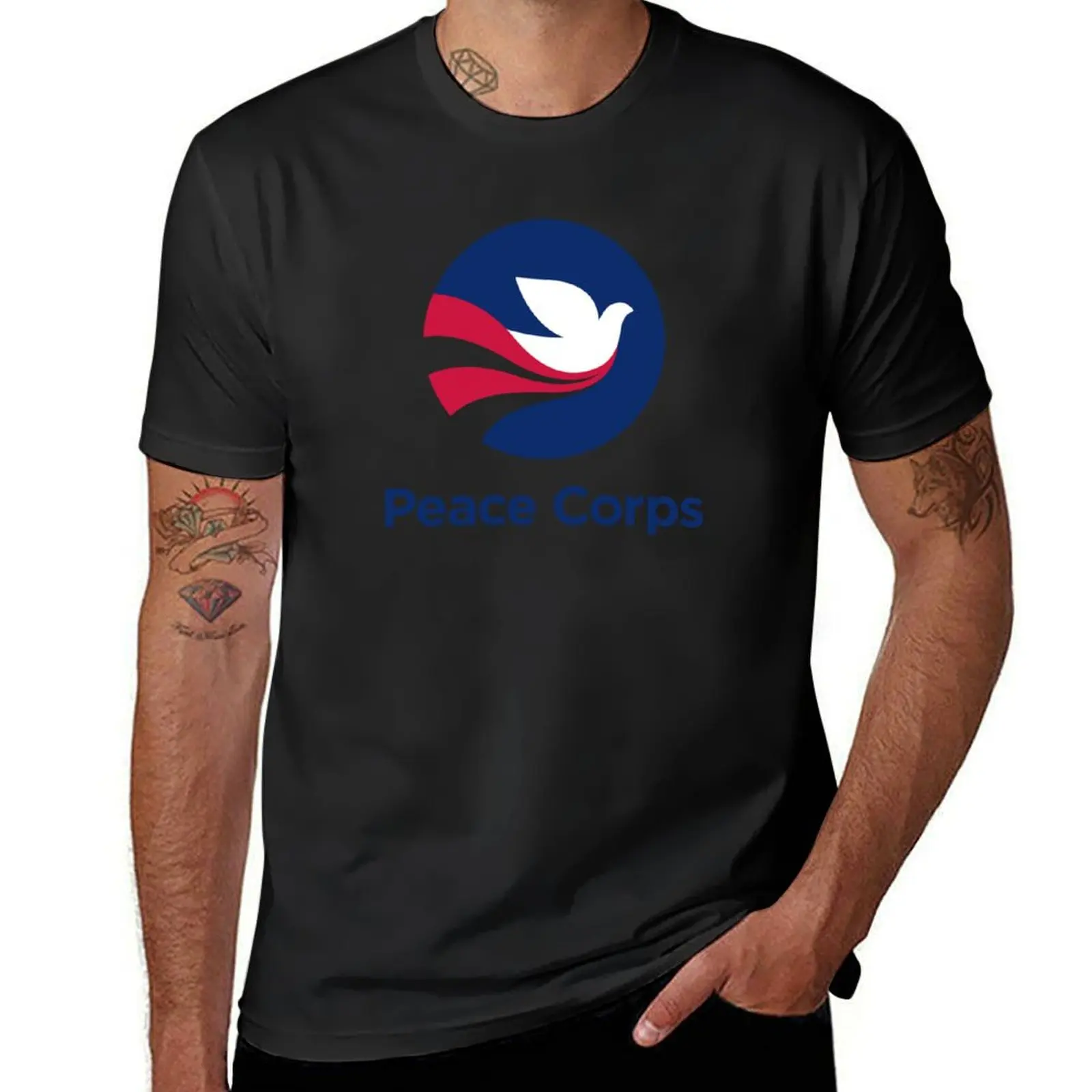 

peace corps volunteer T-Shirt Blouse summer tops plus size tops mens t shirts pack