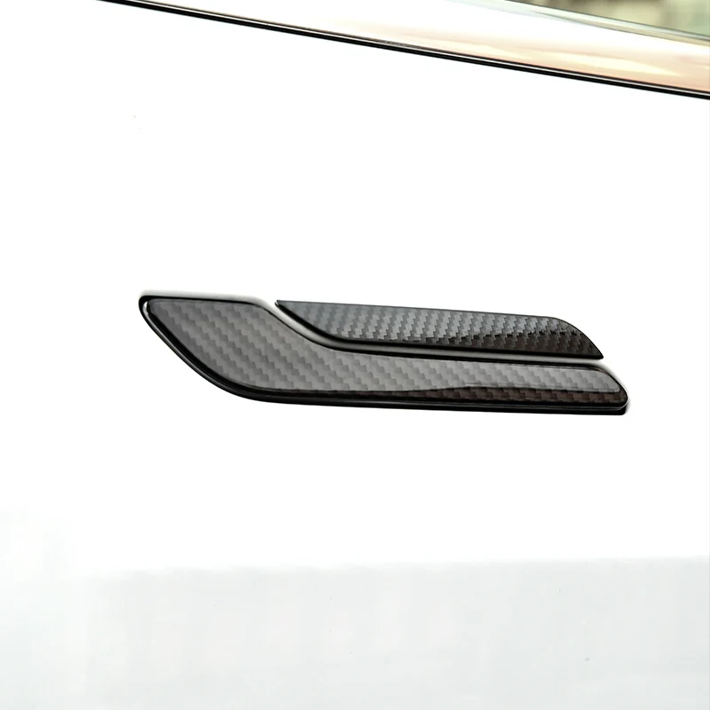 

Car Door Handle Cover Stainless Steel Anti Scratch Protection Sticker For Tesla Model 3 Y Car-Styling Exterior Parts Accessories