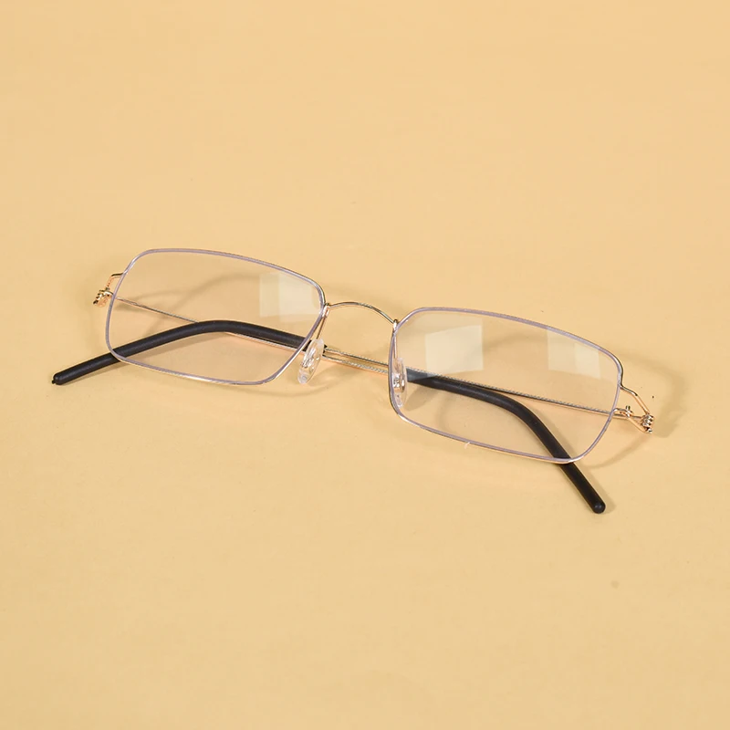 Superleichte Lesebrille für Herren, blaues Licht blockierendes Brillengestell, schraubenlose Brillen + 100 + 200 + 300 – Detail 7