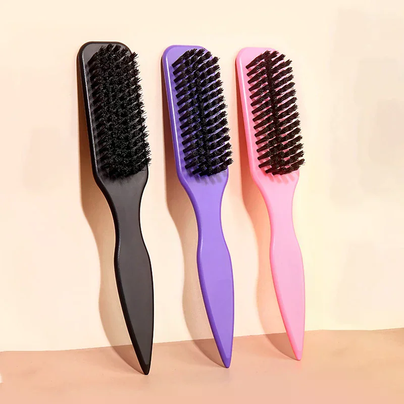 

Men'S Beard Brush And Hair Clipper Kit Nylon Fiber Mustache Grooming Tool With Styling Comb For Daily Care And Styling