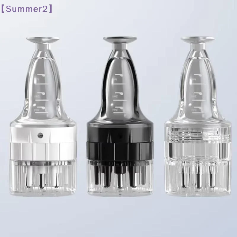 3ml Scalp Applicator Comb Scalp Roller Hair Liquid Dispenser Medicine Comb Massager Topical Treatment Ultra Accurate Safe Easy