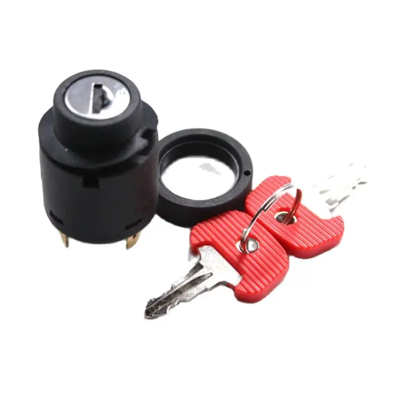 Key Switch 28526100 Ignition Switch with 702 Key Start On Off Lock for Jungheinrich Forklift ERE120