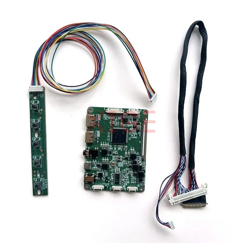 Imagem -03 - Controlador de Tela Lcd Driver Board Kit Monitor Portátil Kit Mini-hdmi 40 Pin Micro Usb 1920x1080 18.4 N184h6-l02 N184hge-l21