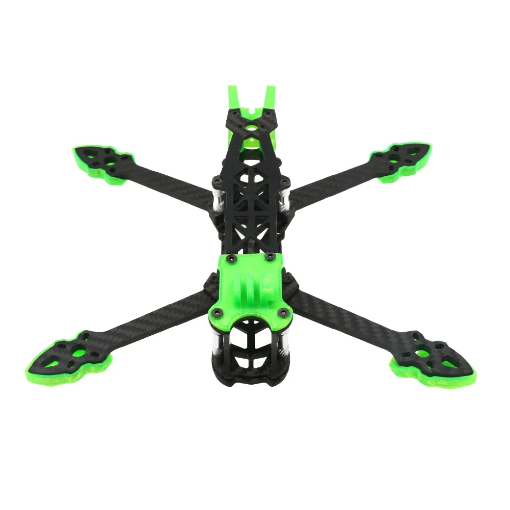 MARK4 Mark HD 5 Inch 240mm Frame Kit for FPV Racing Drone - 3K Carbon Fiber 5mm Arm RC Quadcopter DIY Freestyle with Print Parts