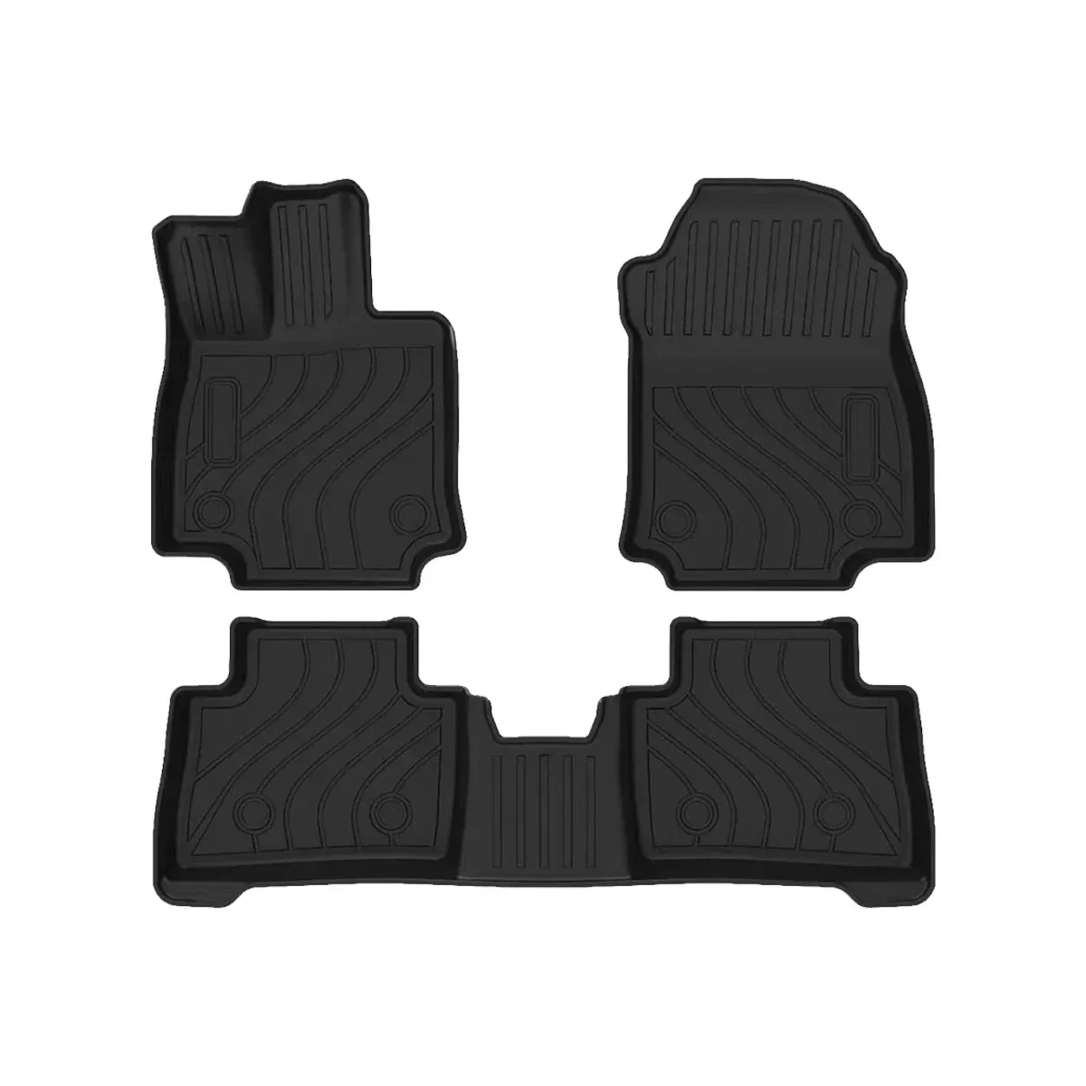 

Car Floor Mat TPE Rubber Waterproof Non-Slip Fully Surrounded Refit Left Hand Drive Car Accessories for LEXUS NX 2022-2024