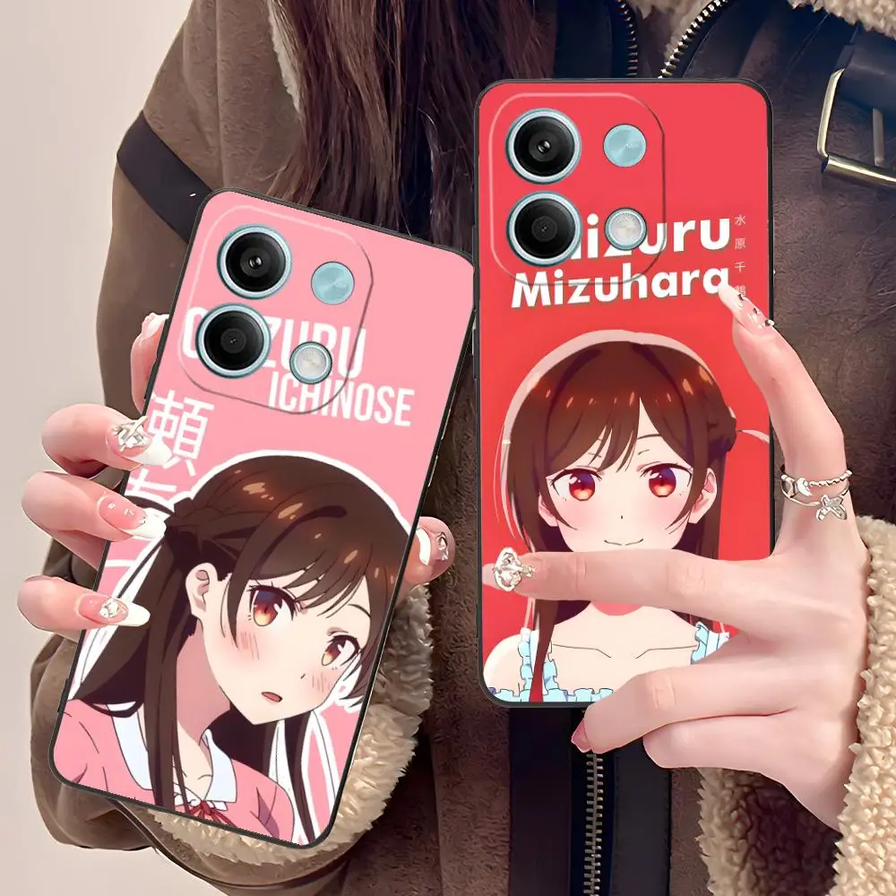 

Rent Girlfriend Chizuru Mobile Phone Case for POCO M6 M5 M4 M3 X7 X6 X5 X4 X3 F6 F5 F4 Pro GT 5G Colour Printing Luxury Cover