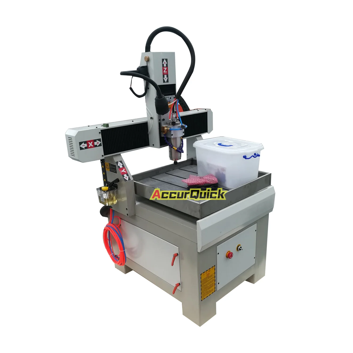 

Powerful 2.2KW Spindle CNC Engraving And Milling Machine For Metal CNC Router