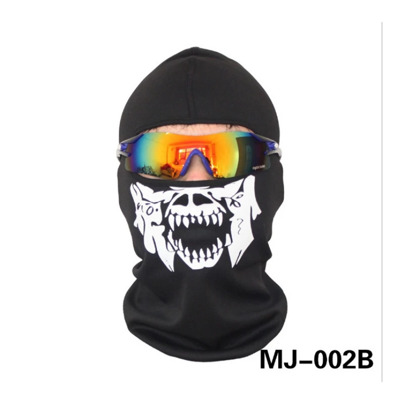 Lycra Soft Equipment Outdoor Riding Motorcycle Windproof, Sunscreen Dustproof CS Mask Headgear,   Hat