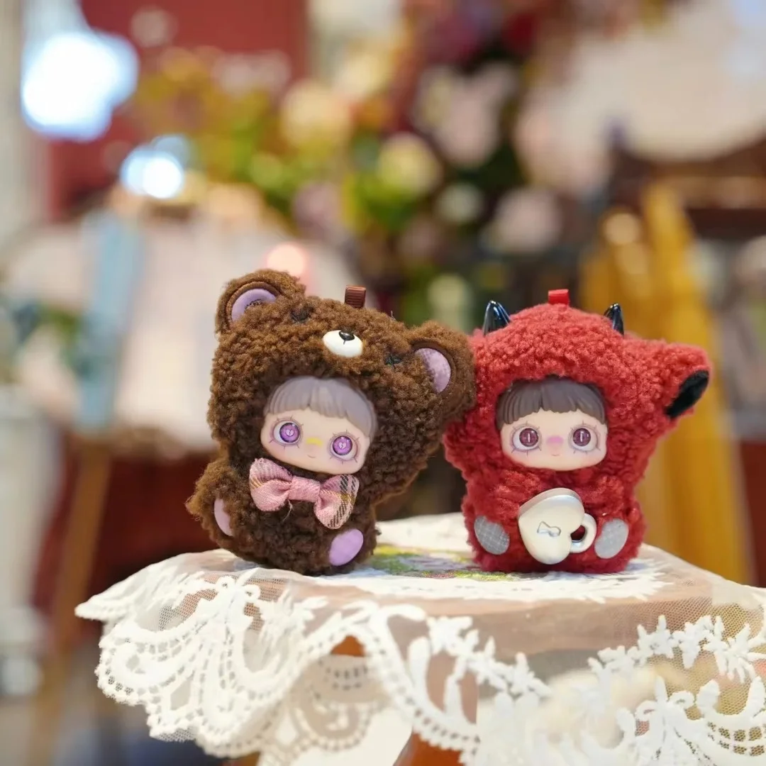 

Новый оригинальный Maymei May I Love You Series слепая коробка Kawaii кукла кулон украшение модный орнамент загадочная коробка подарок подруге