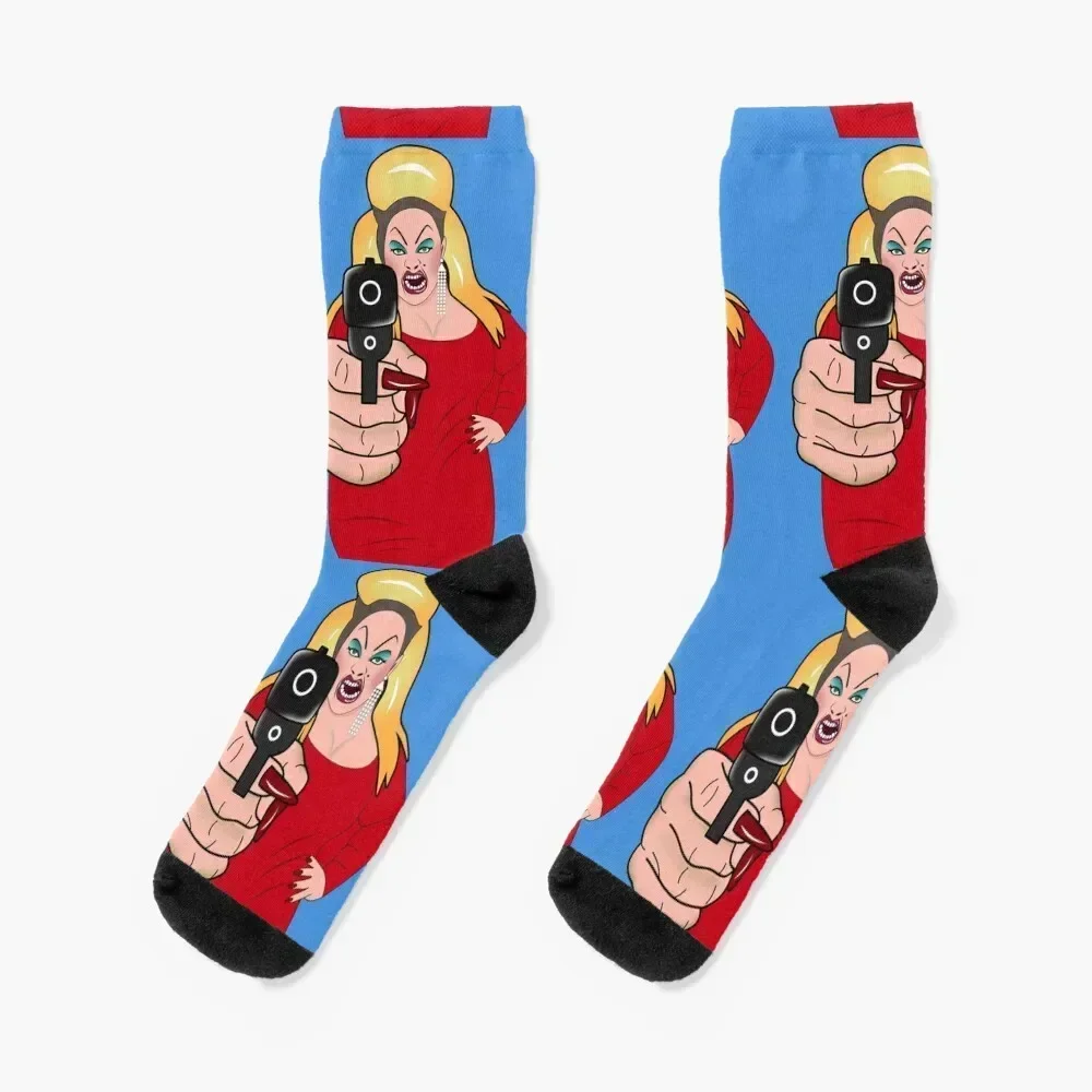 

pink flamingos Socks moving stockings christmas gifts Toe sports Thermal man winter Luxury Woman Socks Men's