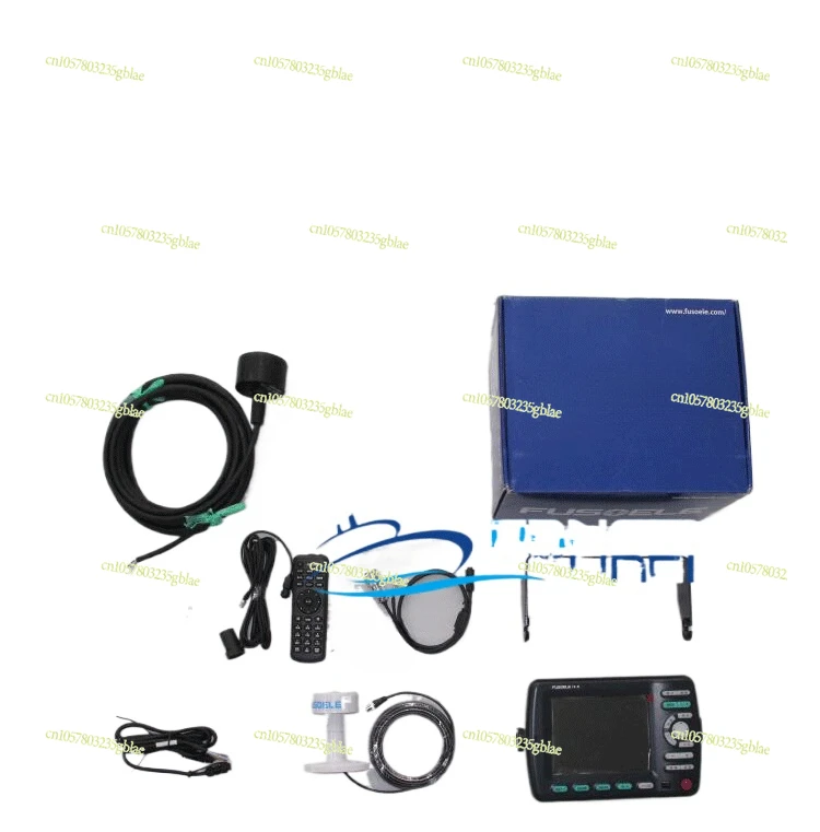 Sonar Fishing Finder/Chart Instrument Built-in Chart GPS Antenna