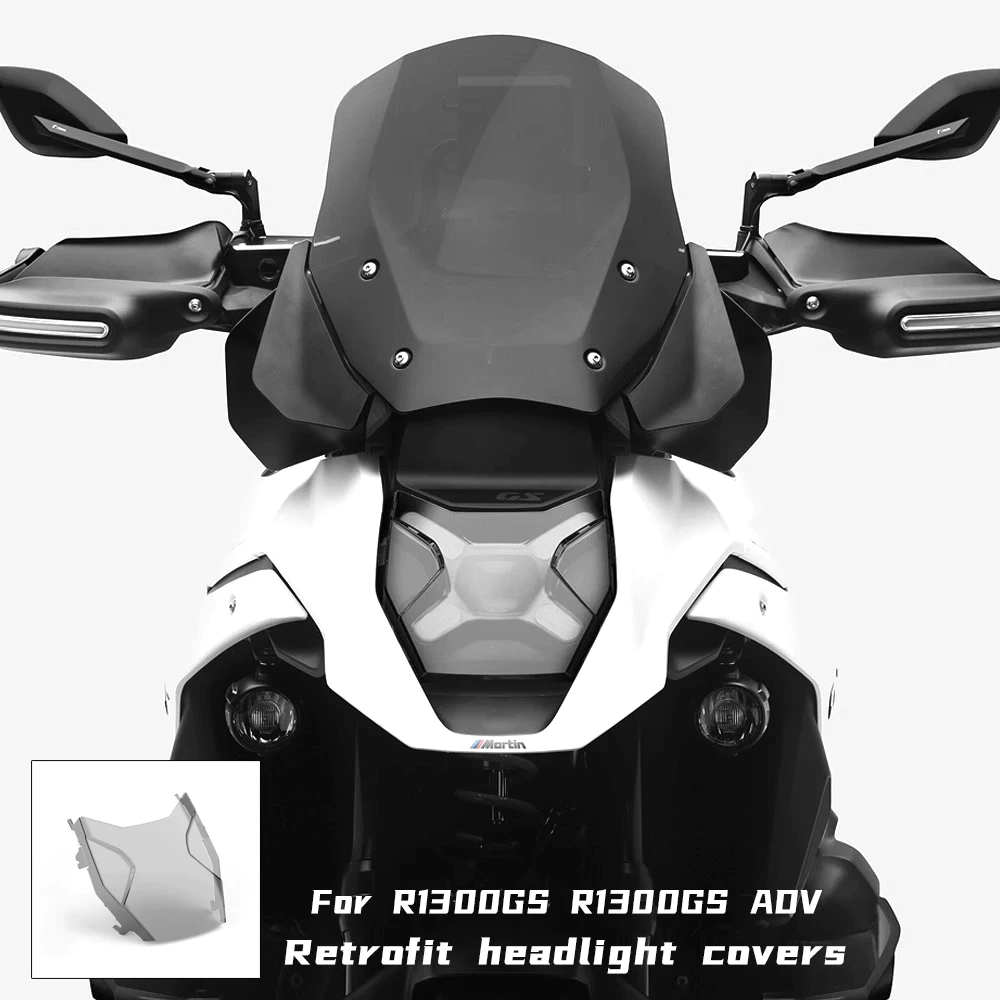 

2024 R1300GS мотоцикл новая защита фар крышка объектива для BMW R 1300 GS GS1300 ADV аксессуары для приключений 2023-2025
