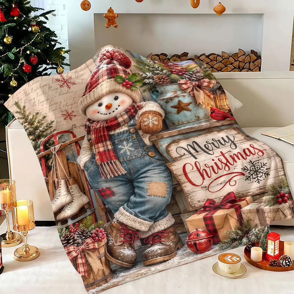 Black Floral Print Fade Resistant Machine Washable Microfiber Blanket Great for Nap Time Sleeping Resting Comfortably
