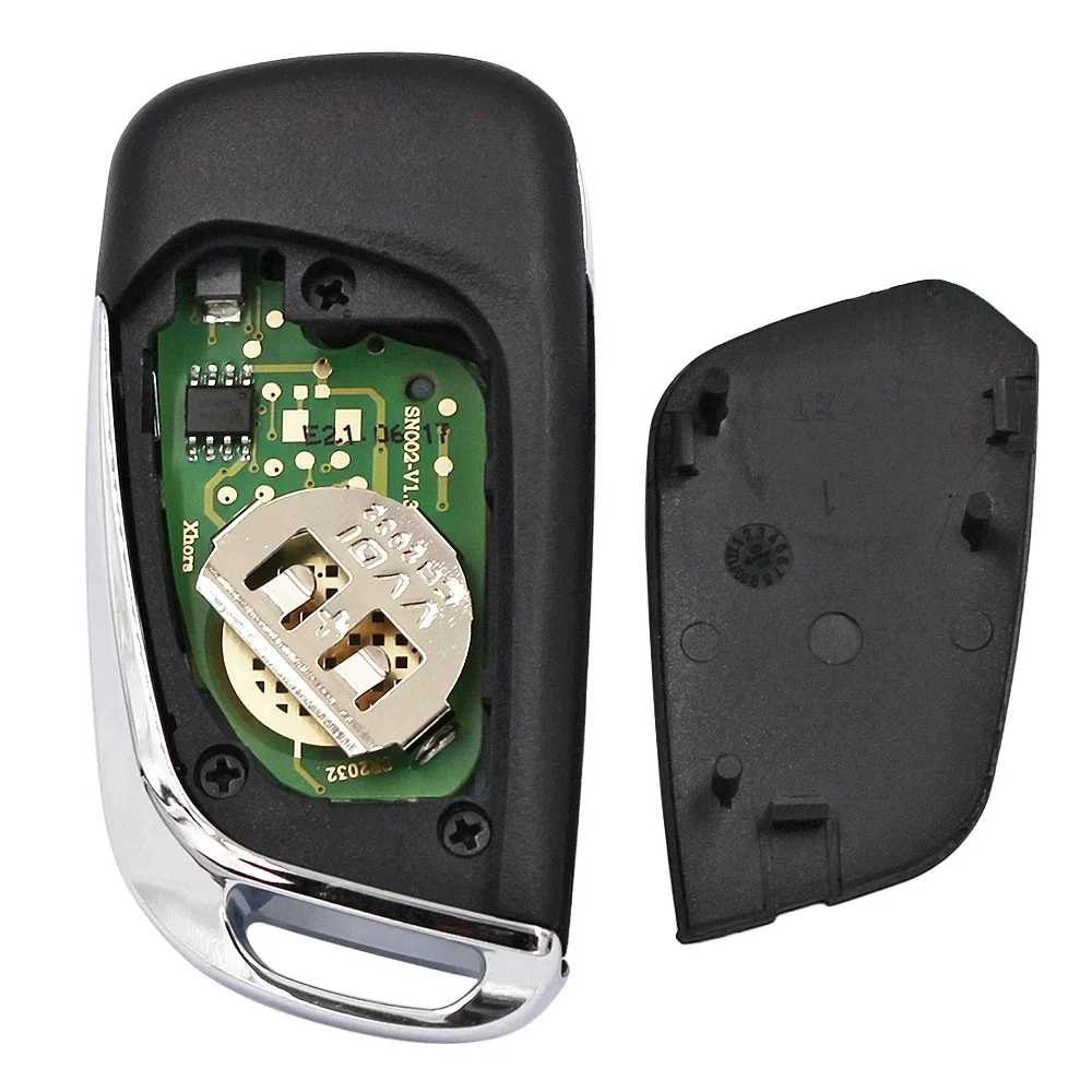 1pc Xhorse VVDI Wireless Remote Car Key XNDS00EN XNFO01EN XNBU01EN XNHO00EN XNAU01EN XNHY02EN XNTO00EN for VVDI2 VVDI Key Tool - view 4