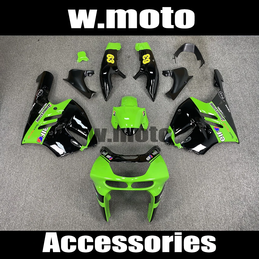 

Motorcycle Fairing Kit For ZX9R ZX 9R ZX-9R 1994 1995 1996 1997 ABS Plastic Body Cowl Full Bodykit Cover Accessories fairings