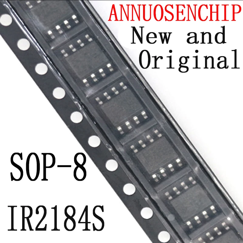 5PCS New And Original SOP8 IR2184 SOP IRS2184S SMD IR2184STRPBF SOP-8 S2184 IR2184S