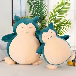 TAKARA TOMY-muñeco de peluche de Pokémon Snorlax, muñeco de peluche de 30-200cm, Kawaii, Anime, raro, suave, regalo para niños y niñas