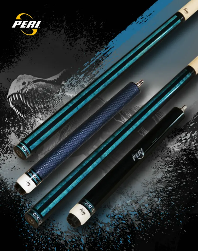 PERI ジャンプ&ブレイクキュー Break Jump PBH-BT3 PERI PBH-BT3 Kick-Off Jumper Power Break Billiard Pool Cue Stick