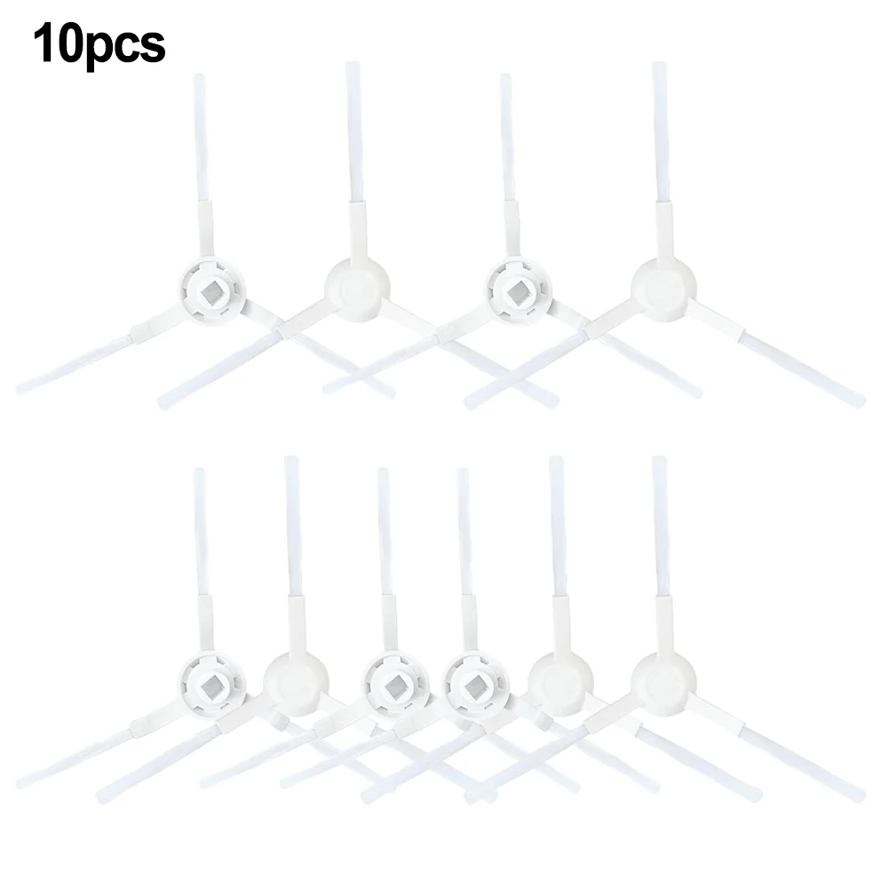 10 Pcs Side Brush For Xiao E10 E12 B112 Sweeping Robot Vacuum Cleaner Replacement Home Appliance Spare Part Accessories