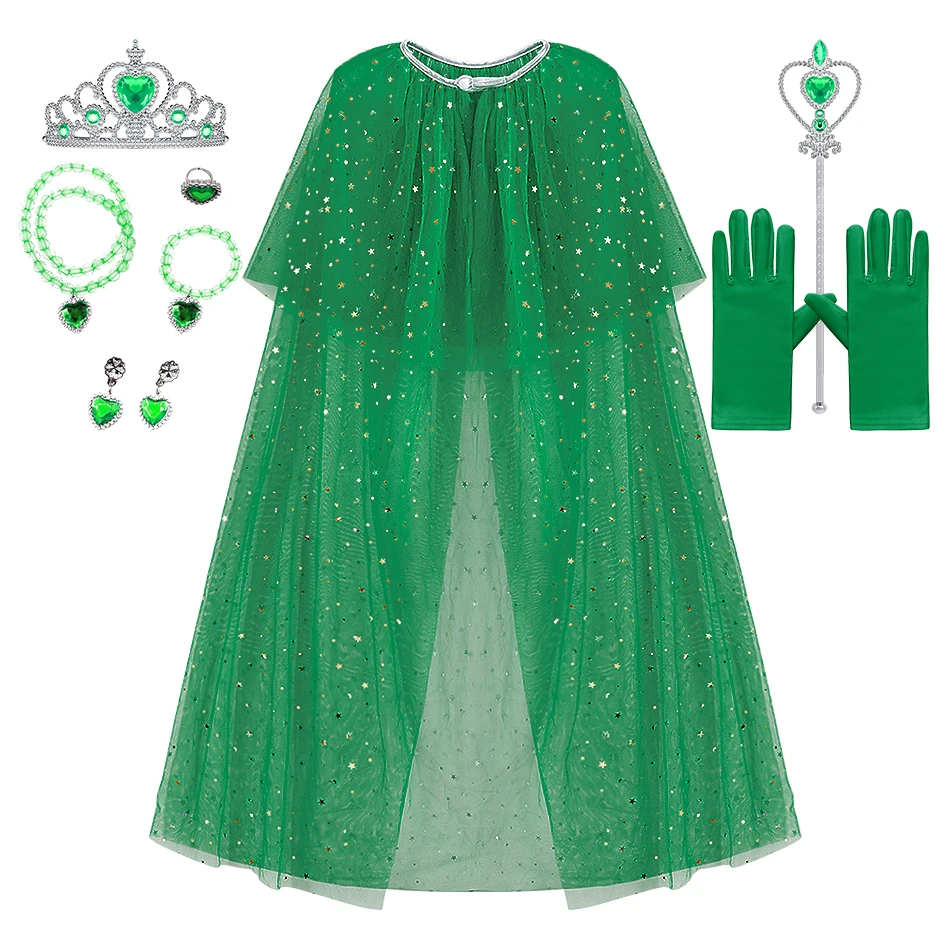 conjunto-de-capa-de-princesa-glitter-para-meninas-verao-de-2026-vestido-de-capa-de-festa-de-halloween-para-criancas