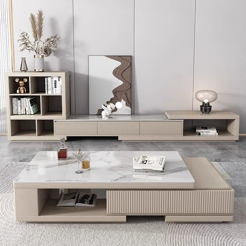 

Hardcover Storage Coffee Table Nordic Japanese Organizer Clear Coffee Table Display Floor Mesa Centro Salon Home Furniture