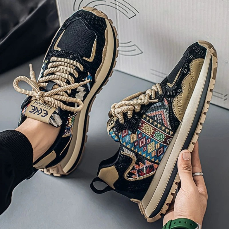 Men's Sneakers Designer Casual - Men'S Fashion Running Shoes recension och pris