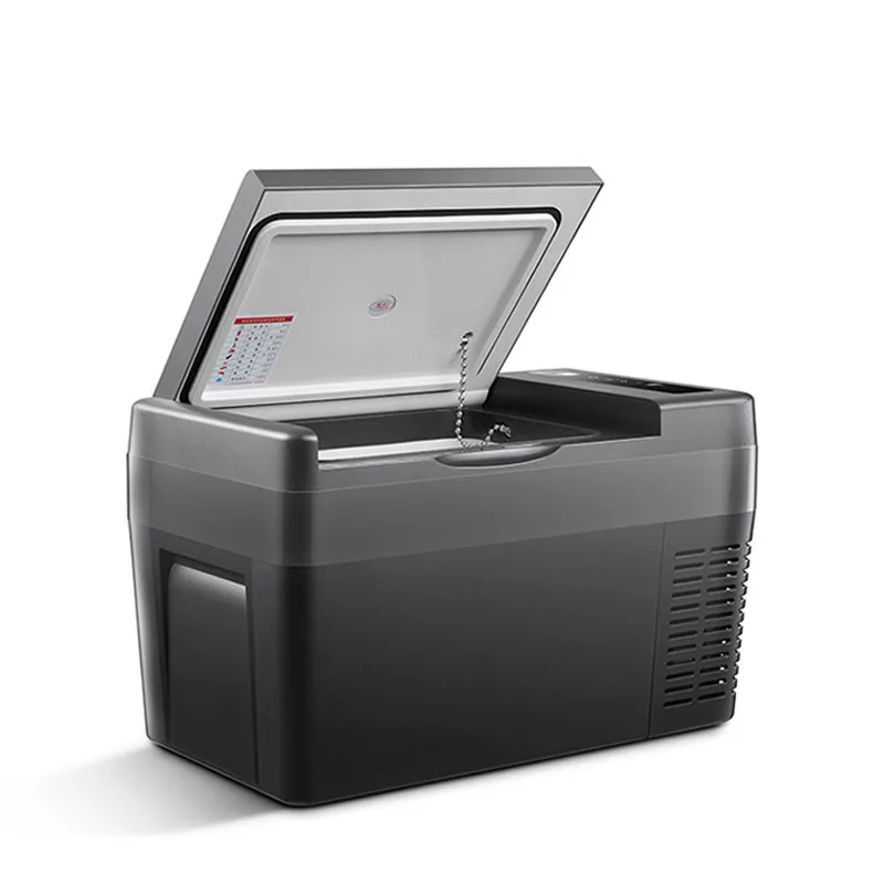 سيارة ثلاجة التبريد سيارة المنزل الاستخدام المزدوج 18 لتر المبردة سيارة مع 12V24V شاحنة صغيرة صغيرة الفريزر