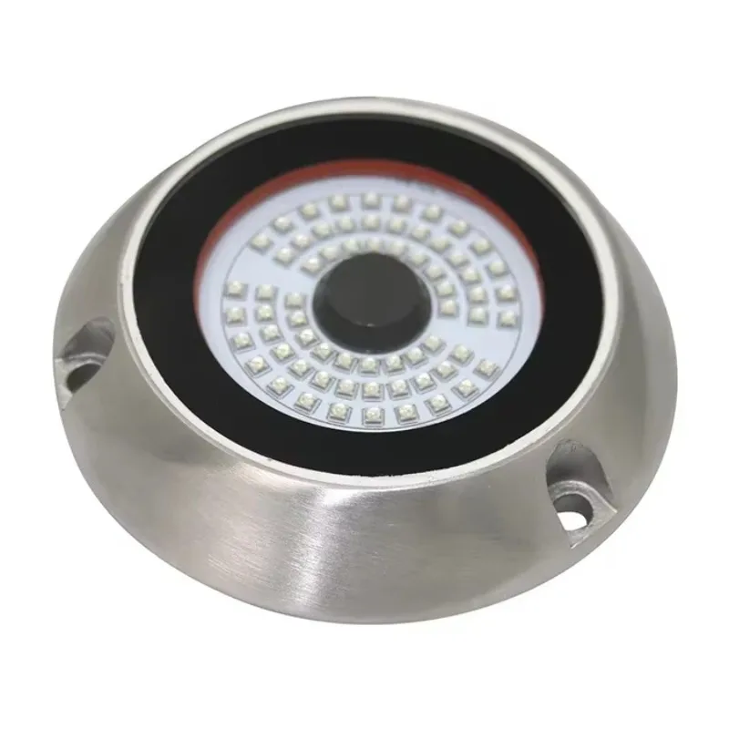 2025Ready to Ship 180W Multicolored Blue RGBW 10-30VDC Submersible Marine Yacht Swimming Pool Transom Underwater Led Boat Lights