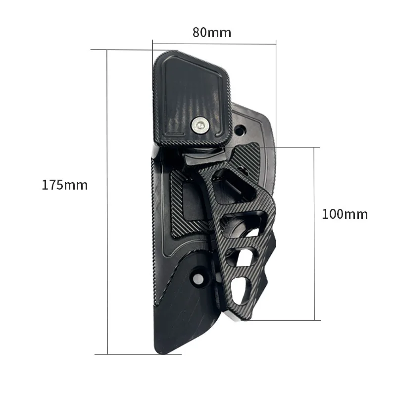 Suitable for Vespa vespa 150 modified accessories aluminum alloy, ejection pedal swing