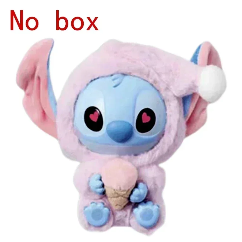 ¡Nuevo Stitch Eat Algo Antes del Dormir serie caja ciega muñecos de peluche colgante lindo adorno de muñeca caja misteriosa juguetes sorpresa regalo! !.