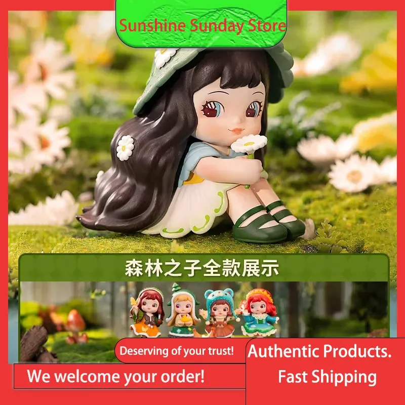 

Подлинная серия Xia Lin The Daughter Of The Forest, слепая коробка для девочек, подарок на день рождения, модная игрушечная фигурка и декоративная фигурка