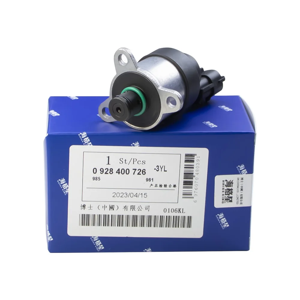 

0928400726 Common rail fuel pump metering unit metering valves for Fiat Ducato fuel pressure control valves DTKA17Z31