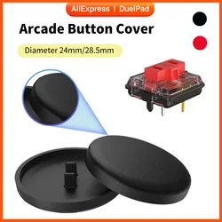 Duelpad Non-Slip Mini HitBox Arcade Fighting Grip Switch Epig Button Cover Hitbox with Kailh Choc Low-profile Switch V1