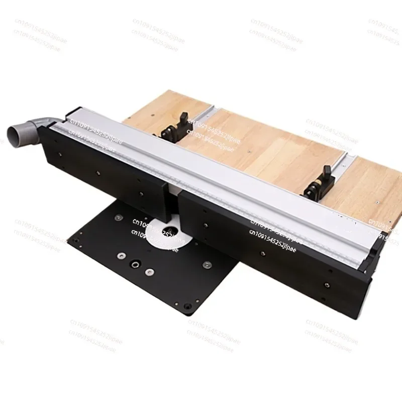 Obróbka drewna profil aluminiowy płot ze wspornikami przesuwnymi narzędzia do obróbki drewna router piła stołowa stół DIY stół warsztatowy do obróbki drewna