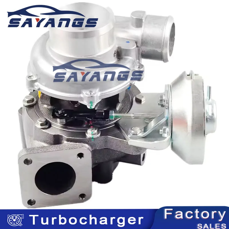 

Turbocharger For ISUZU D-MAX For HOLDEN 3.0L CRD Rodeo Colorado 4JJ1T 4JJ1-TC 163HPTURBO RHV5 8980115294 8980115295 8980115296