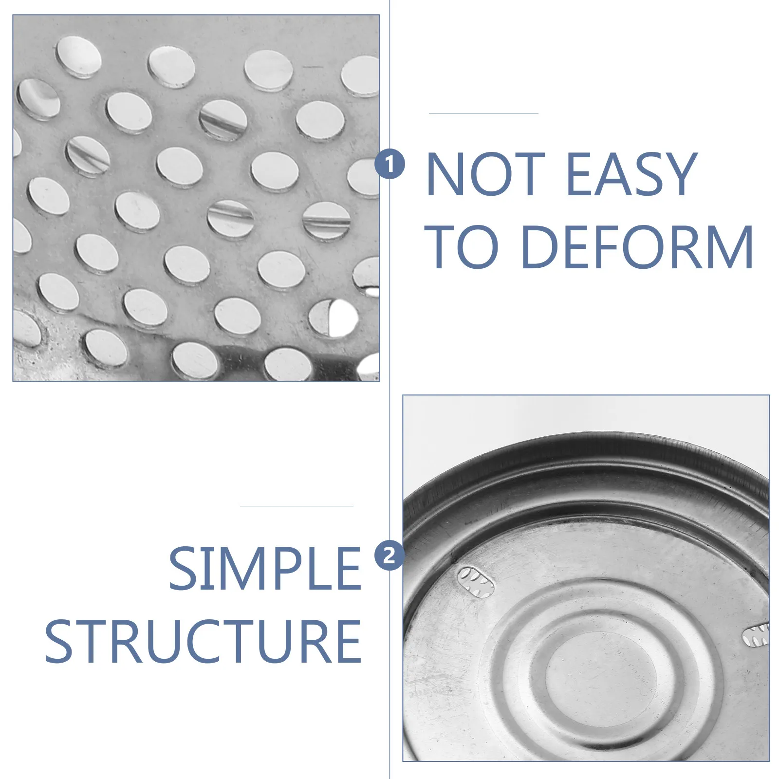 Stainless Steel Water Pump Strainer Filter Mesh Cover Pool Filter Pump Inlet Strainer Screen Fine Mesh Aerator Industrial Inline view 4