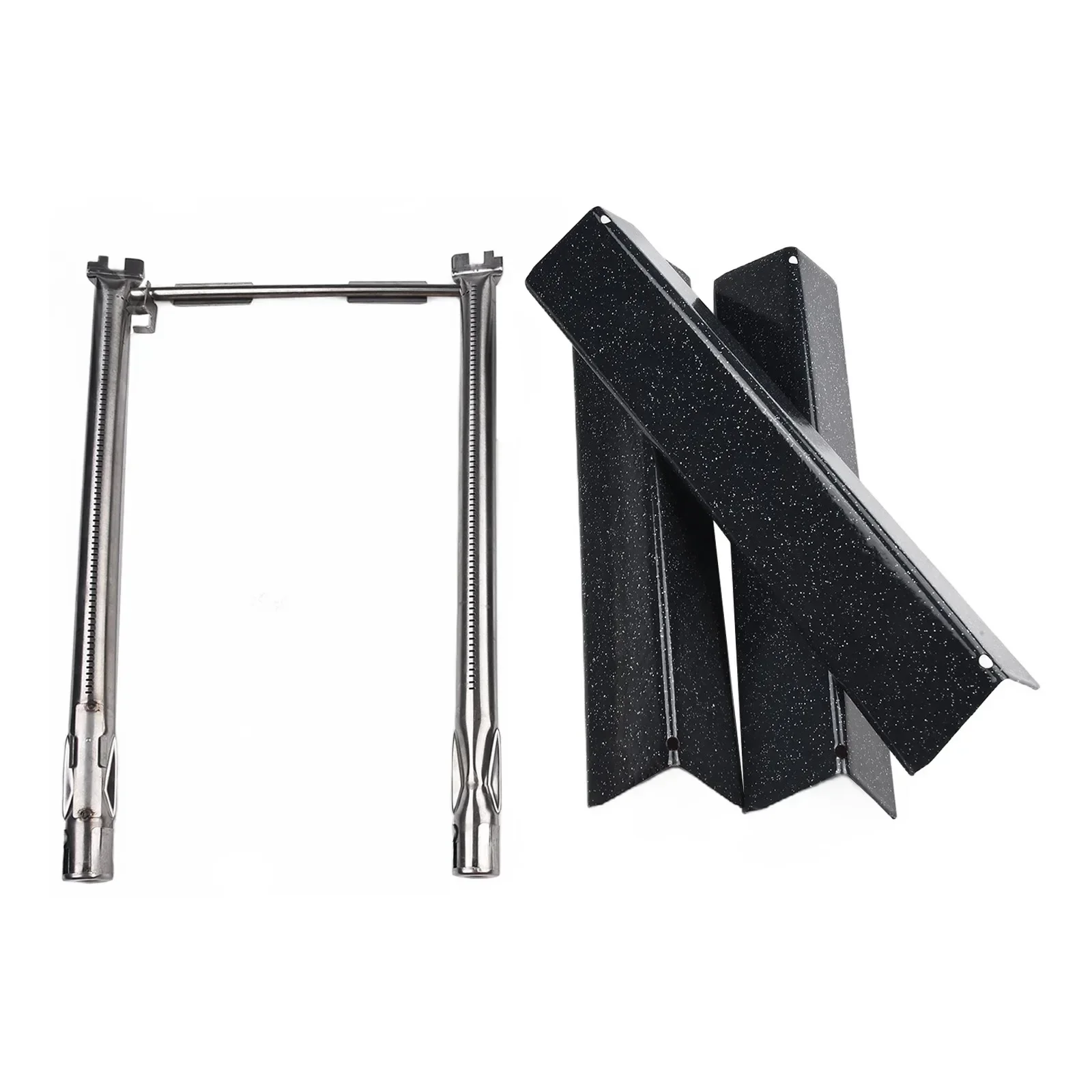 

3Pcs For Flavor Bar Grill Burner Tube For Weber For Spirit I And II 200 E210 E220 S210 Garden Power Tool Part BBQ Accessories